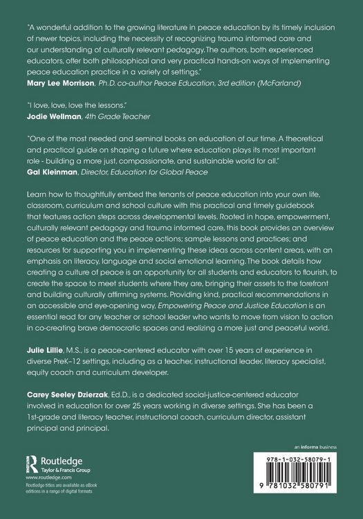 Produktbild: Empowering Peace and Justice Education