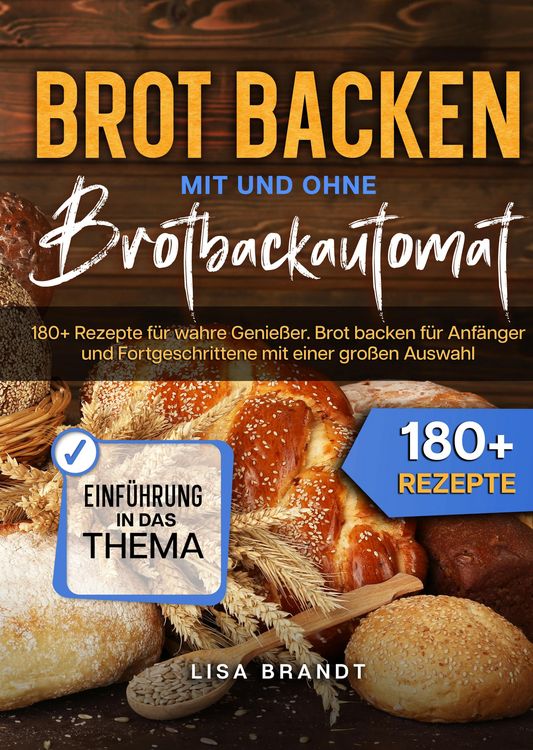 Produktbild: Brot backen mit und ohne Brotbackautomat