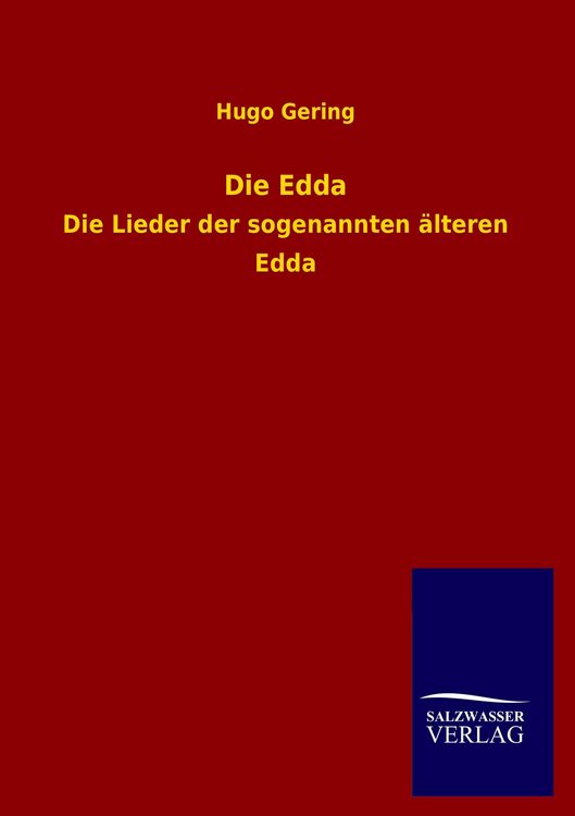 Produktbild: Die Edda