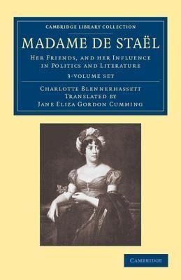 Produktbild: Madame De Stael 3 Volume Set