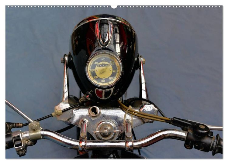 Produktbild: BMW R 51/3 Gespann (Wandkalender 2025 DIN A2 quer), CALVENDO Monatskalender