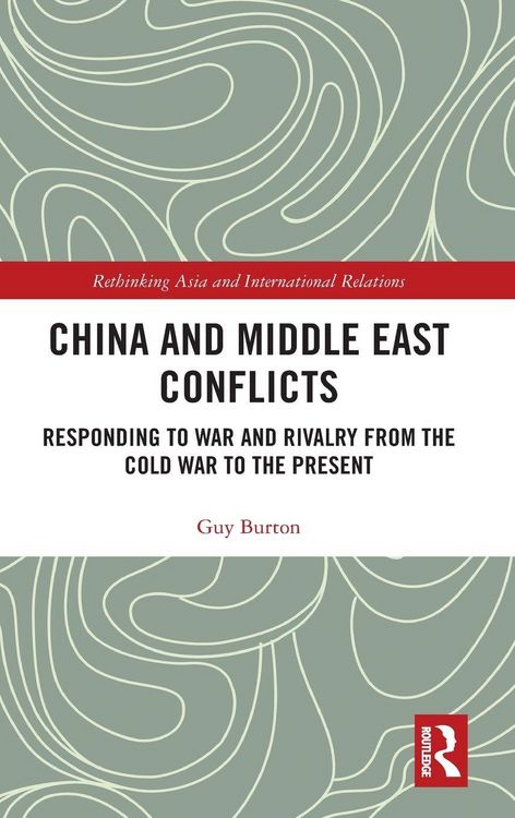 Produktbild: China and Middle East Conflicts