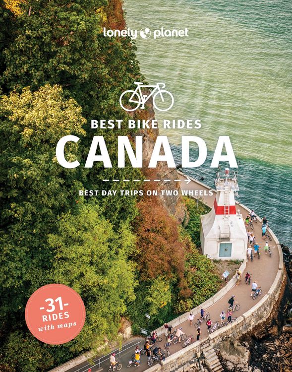 Produktbild: Lonely Planet Best Bike Rides Canada