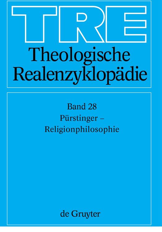 Produktbild: P&uuml;rstinger - Religionsphilosophie