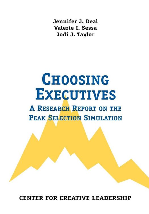 Produktbild: Choosing Executives