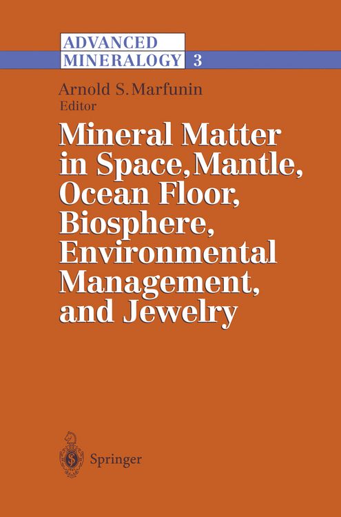 Produktbild: Advanced Mineralogy