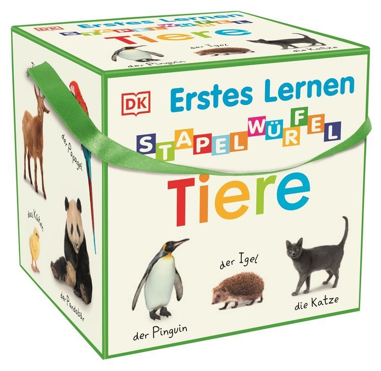 Produktbild: Erstes Lernen Stapelw&uuml;rfel. Tiere