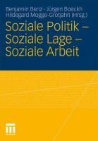 Produktbild: Soziale Politik - Soziale Lage - Soziale Arbeit