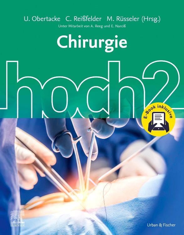 Produktbild: Chirurgie hoch2 + E-Book