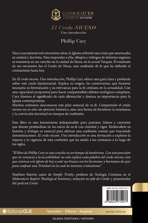 Produktbild: El El Credo Niceno