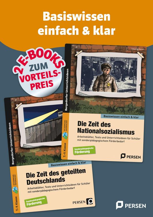 Produktbild: Doppelband: Basiswissen einfach & klar - SoP&auml;d