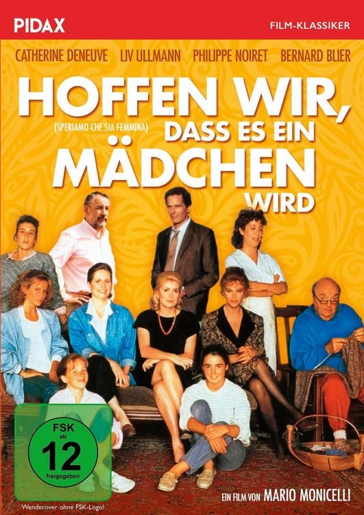 Produktbild: Hoffen wir, dass es ein M&auml;dchen wird (Speriamo che sia femmina) / Vielfach preisgekr&ouml;nte Kom&ouml;die mit Starbesetzung (Pidax Film-Klassiker)