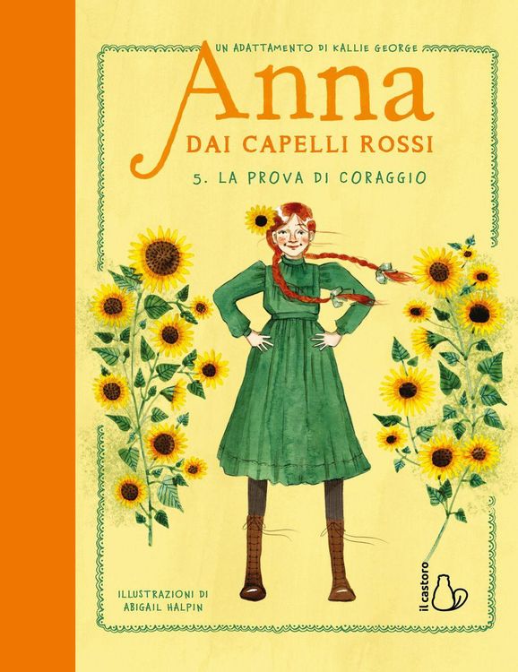 Produktbild: La prova di coraggio. Anna dai capelli rossi. Vol. 5