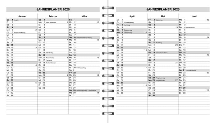 Produktbild: Diary Gartenträume 2026