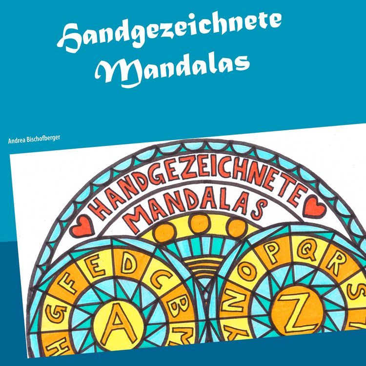 Produktbild: Handgezeichnete Mandalas