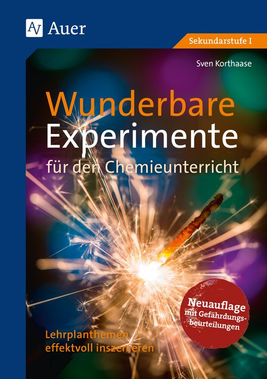 Produktbild: Wunderbare Experimente f&uuml;r den Chemieunterricht