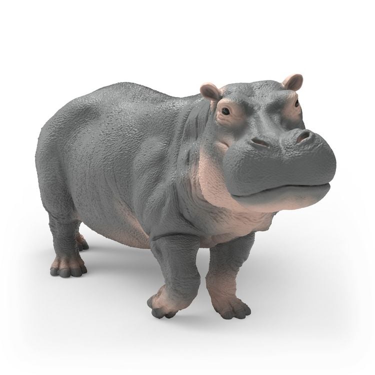 Produktbild: schleich&reg; 14938 - Wild Life, Flusspferd, Tierfigur