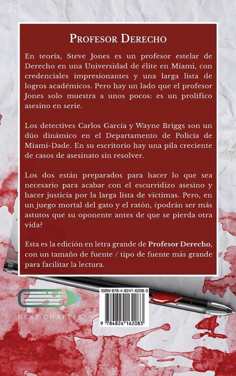 Produktbild: Profesor Derecho