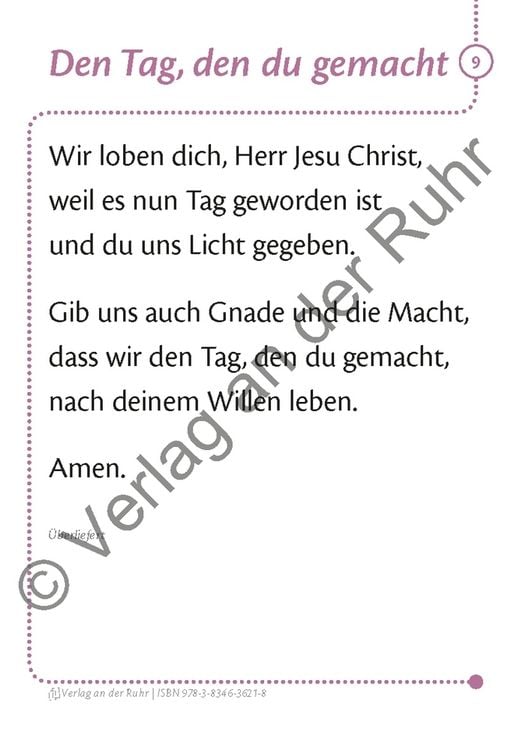 Produktbild: "Gottes Liebe w&auml;rme dich ..." - Gebetskarten f&uuml;r Senioren (Kartenspiel)