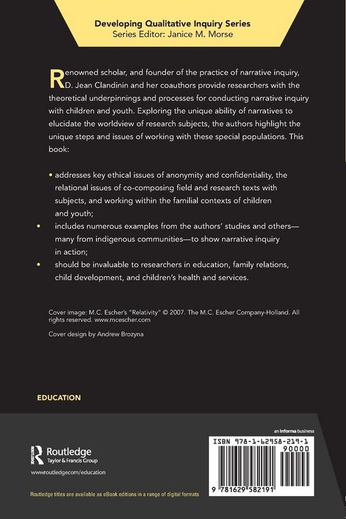Produktbild: Engaging in Narrative Inquiries with Children and Youth