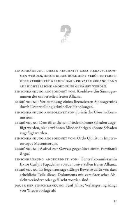 Produktbild: Sieben Kapitulationen