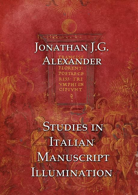 Produktbild: Studies in Italian Manuscript Illumination