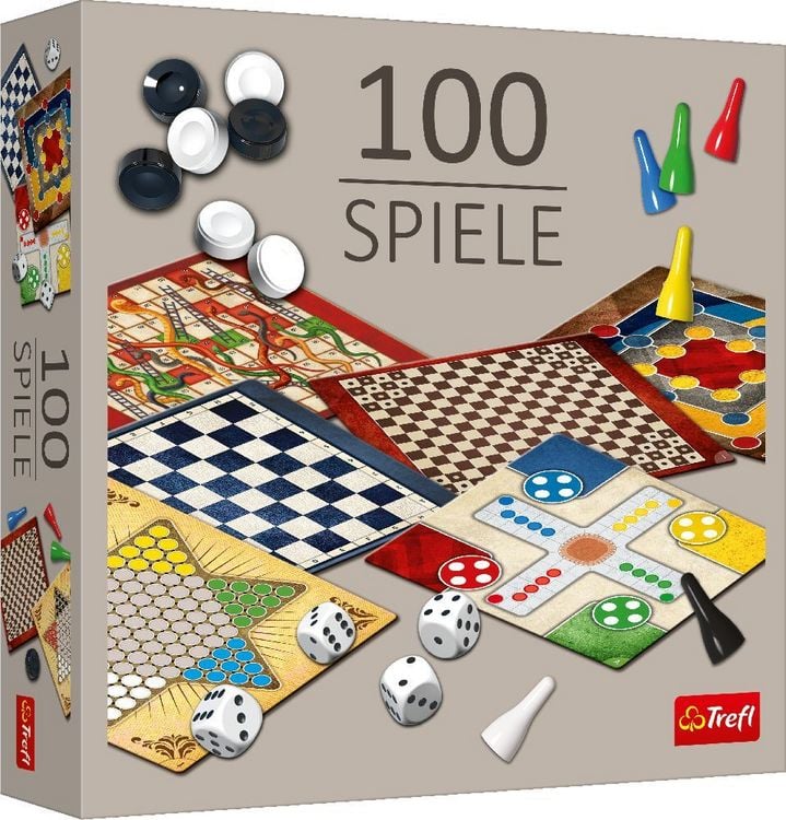 Produktbild: Spielesammlung 100 Spielm&ouml;glichkeiten
