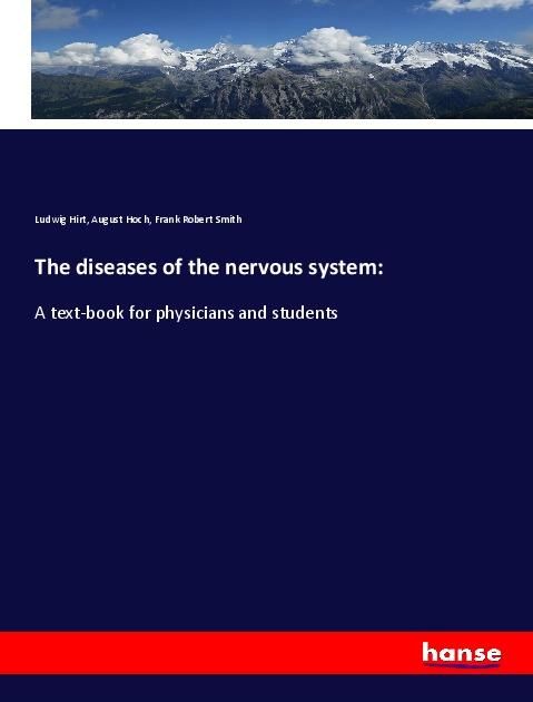 Produktbild: The diseases of the nervous system:
