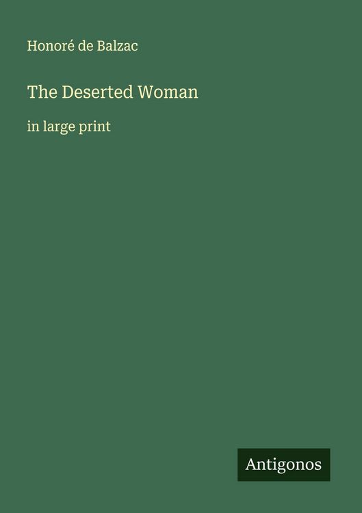 Produktbild: The Deserted Woman