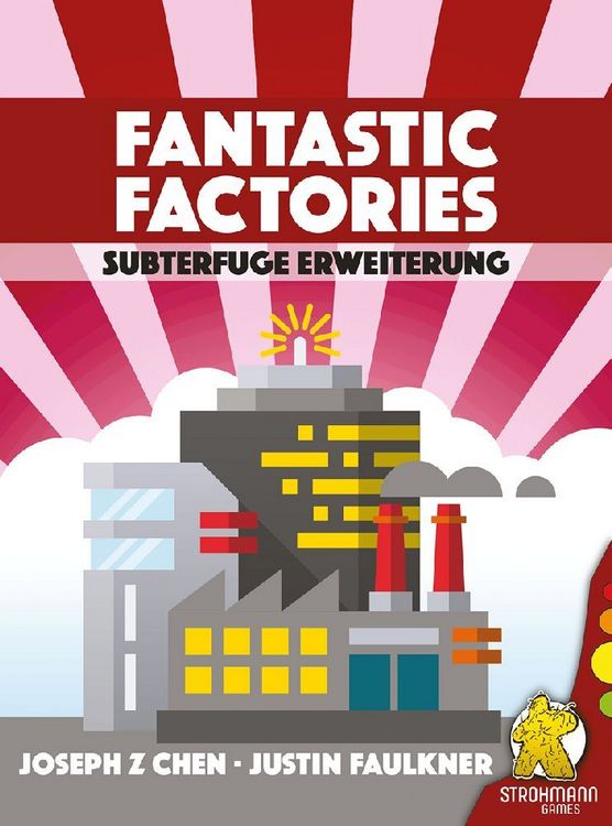 Produktbild: Fantastic Factories: Subterfuge (Erweiterung)