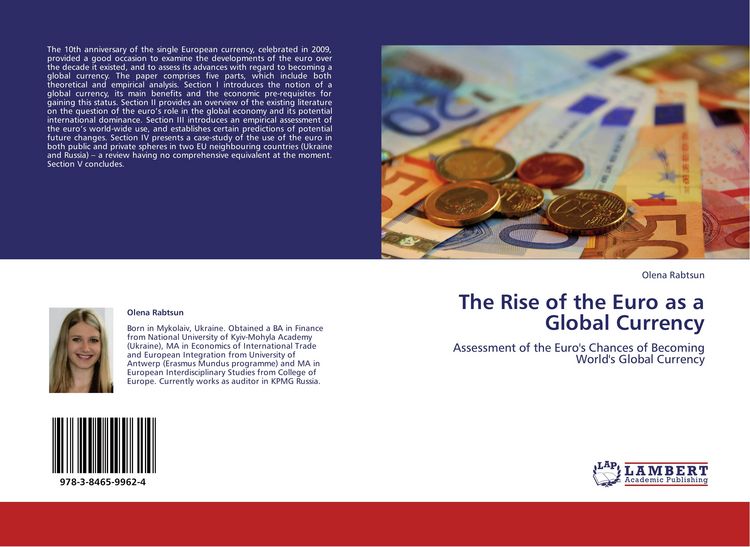 Produktbild: The Rise of the Euro as a Global Currency