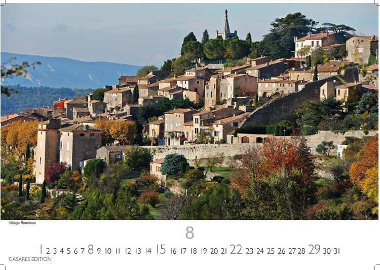 Produktbild: Frankreich Kalender 2027 &ndash; Wandkalender | Fotokalender Frankreich 24x35cm - 12 beeindruckende Highlights von der Sch&ouml;nheit Frankreichs