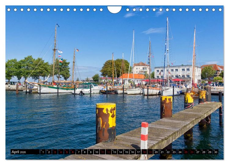 Produktbild: Laboe - Urlaub am Meer (Wandkalender 2026 DIN A4 quer), CALVENDO Monatskalender