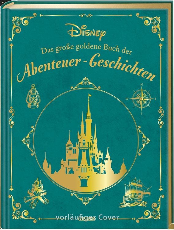 Produktbild: Disney: Das gro&szlig;e goldene Buch der Abenteuer-Geschichten