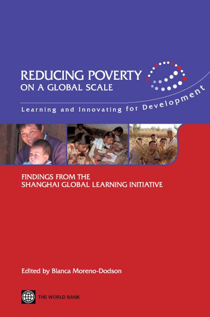 Produktbild: Reducing Poverty on a Global Scale: Learning and Innovating for Development; Findings from the Shanghai Global Learning Initiative with CDROM