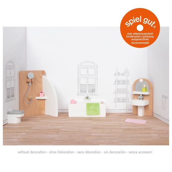 Produktbild: Puppenm&ouml;bel Style, Badezimmer
