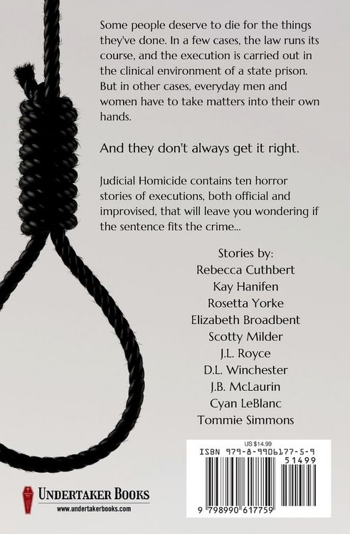 Produktbild: Judicial Homicide