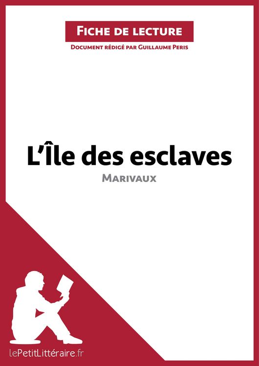 Produktbild: L'Ile des esclaves de Marivaux (Fiche de lecture)