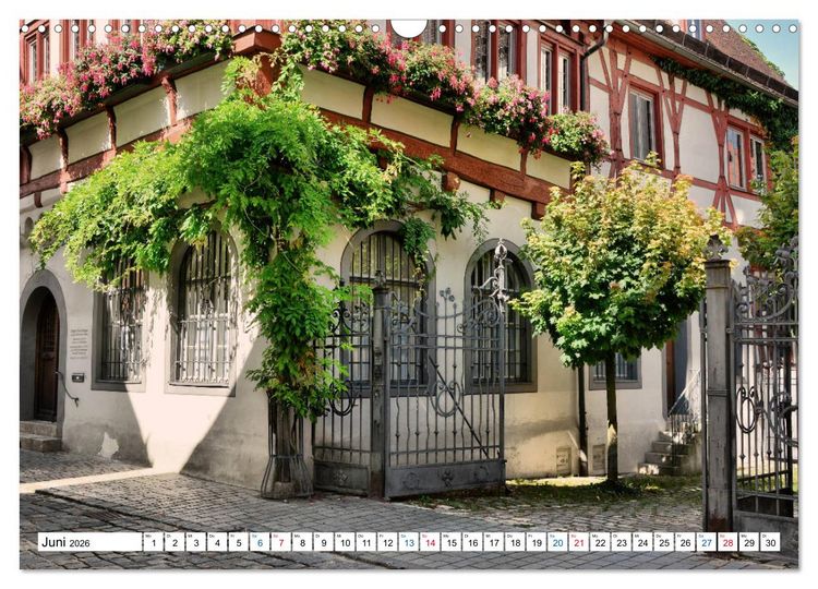 Produktbild: N&ouml;rdlingen - Eine runde Sache (Wandkalender 2026 DIN A3 quer), CALVENDO Monatskalender