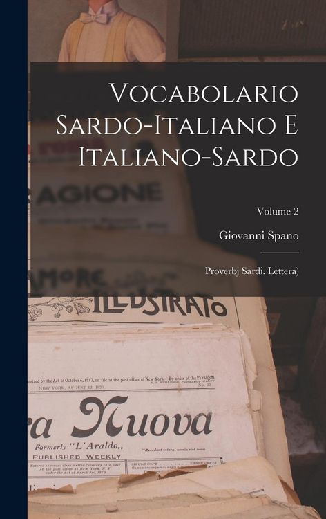 Produktbild: Vocabolario Sardo-italiano E Italiano-sardo