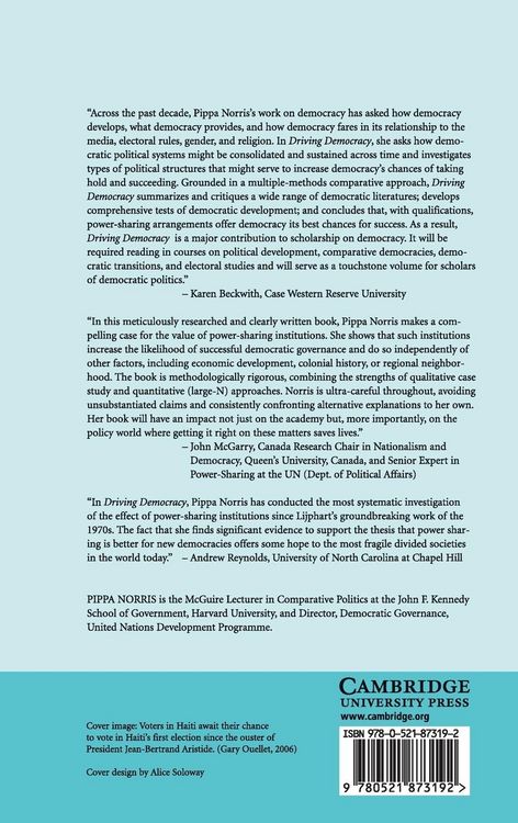Produktbild: Driving Democracy