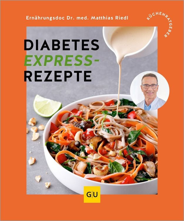 Produktbild: Diabetes Expressrezepte