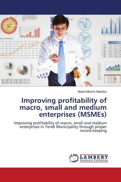 Produktbild: Improving profitability of macro, small and medium enterprises (MSMEs)