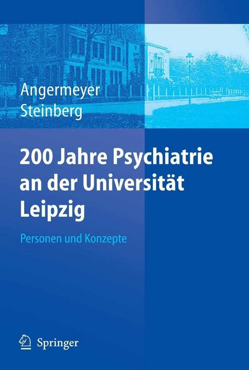 Produktbild: 200 Jahre Psychiatrie an der Universit&auml;t Leipzig