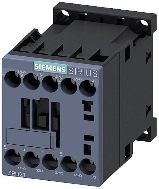Produktbild: Siemens 3RH2122-1AP00 Sch&uuml;tz 230 V/AC 10 A 1 St.
