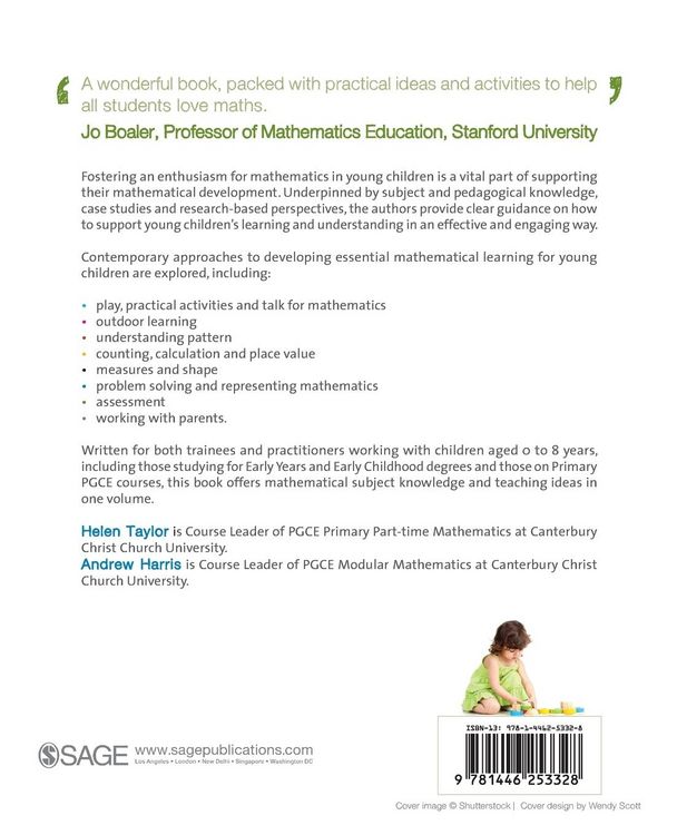 Produktbild: Learning and Teaching Mathematics 0-8