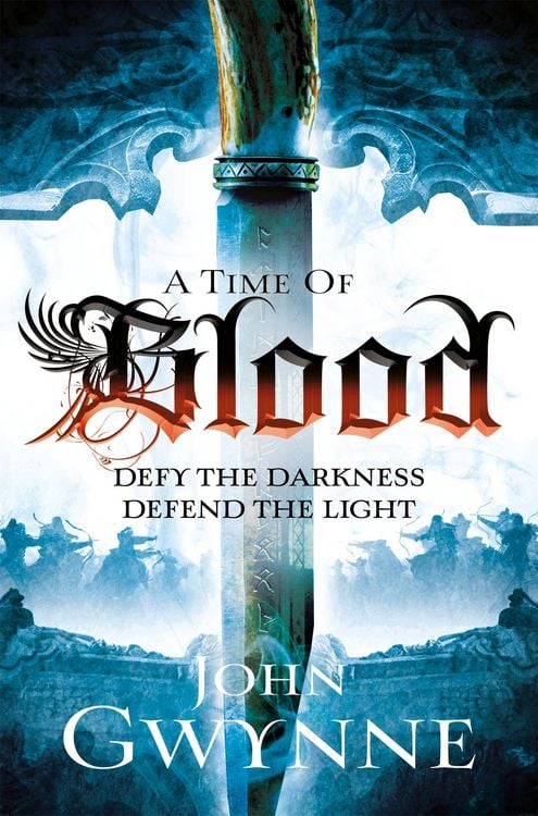Produktbild: A Time of Blood