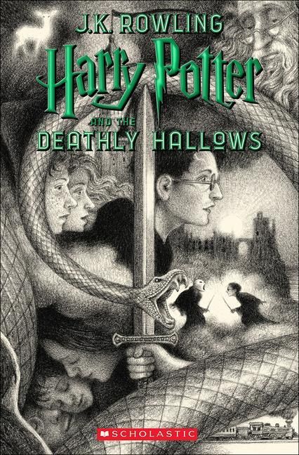 Produktbild: Harry Potter and the Deathly Hallows (Brian Selznick Cover Edition)