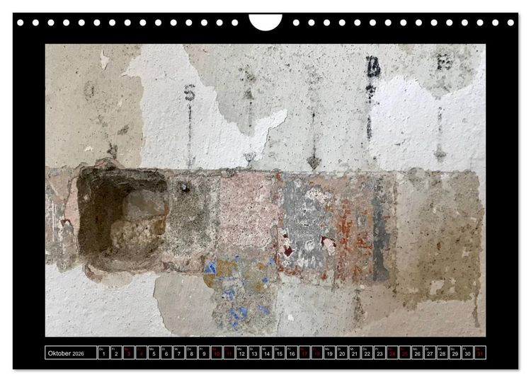 Produktbild: Fotokalender Industrial Art (Wandkalender 2026 DIN A4 quer), CALVENDO Monatskalender