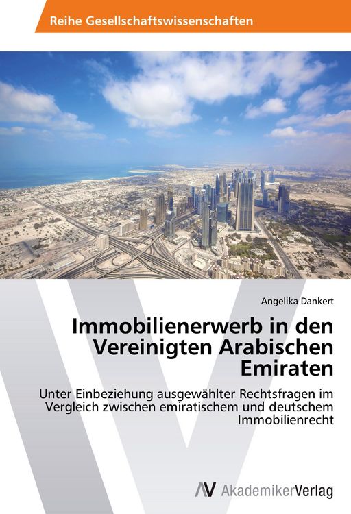 Produktbild: Immobilienerwerb in den Vereinigten Arabischen Emiraten
